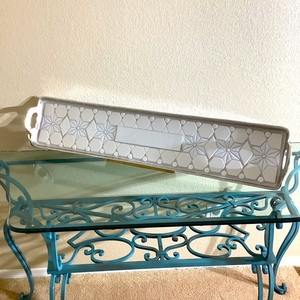 Decor Handcrafted Tile Tray